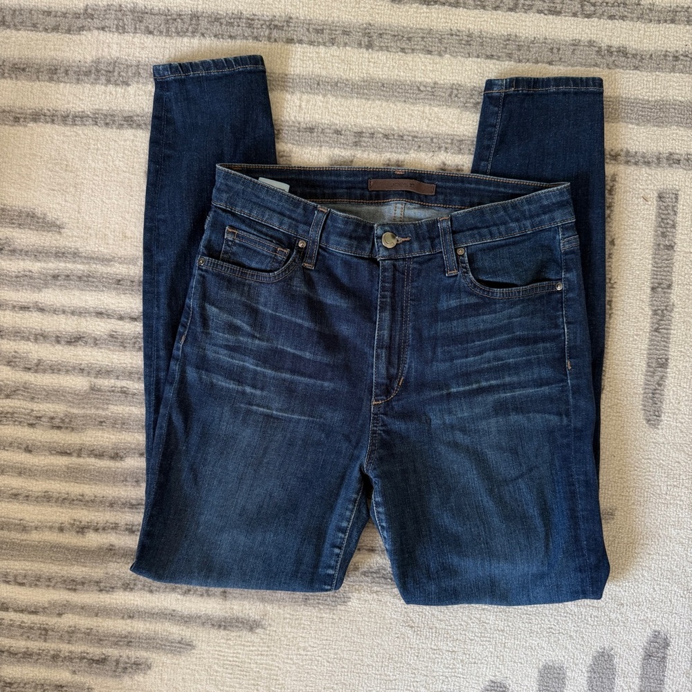 Joe’s High Rise Skinny Ankle Jeans